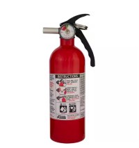 Kidde Fire Extinguisher w/ Mount Bracket, Strap