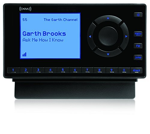 SiriusXM XEZ1H1 Onyx EZ Satellite Radio with Home Kit