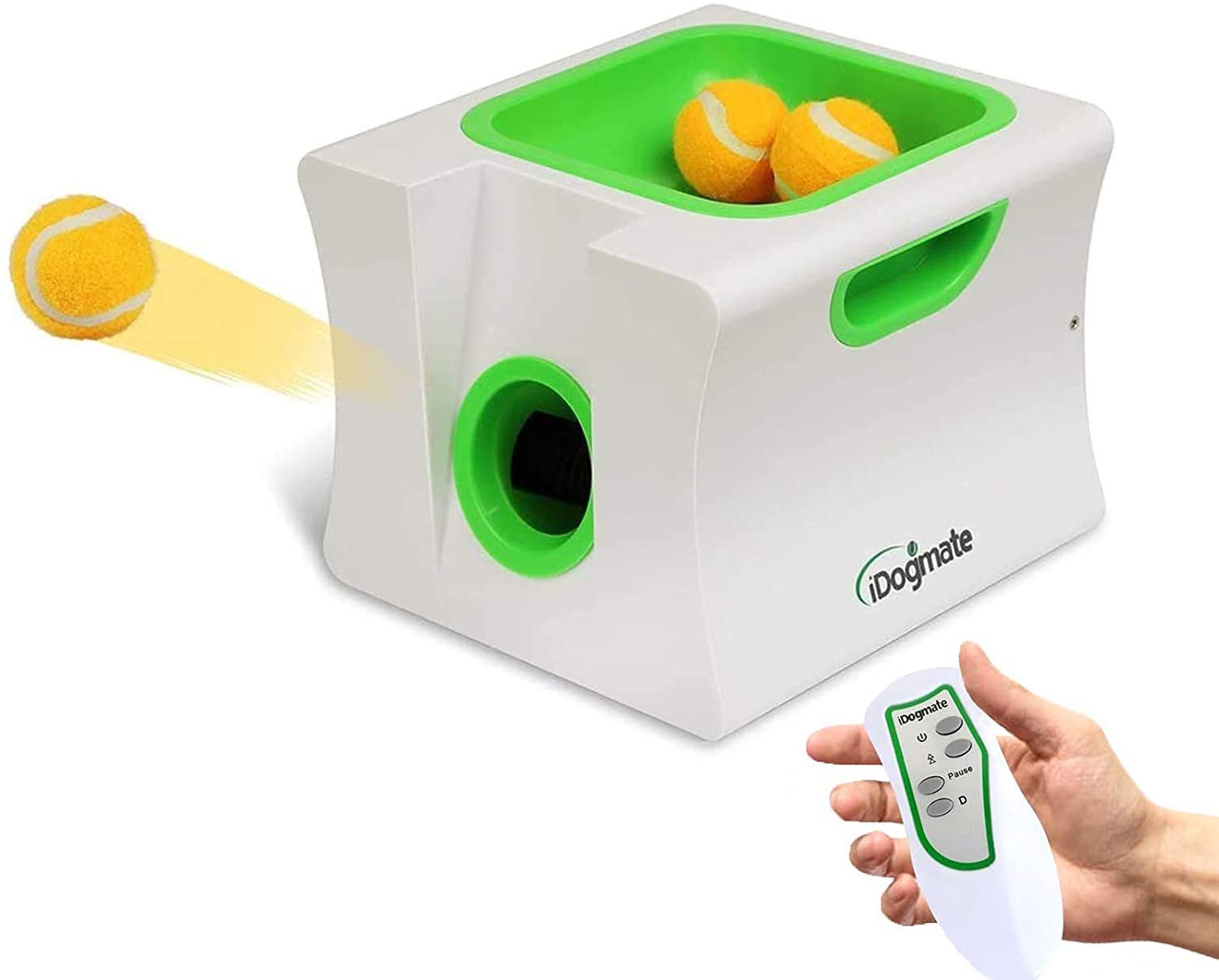 iDogmate Smart Automatic Dog Ball Launcher Toy