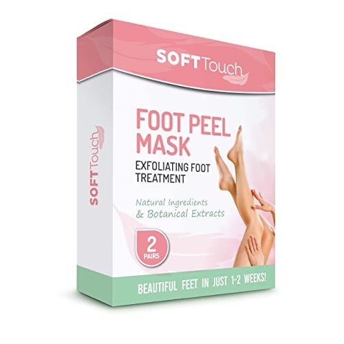 Soft Touch Foot Peel Mask