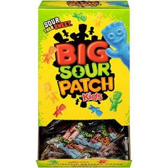 Sour Patch Kids Sweet and Sour Candy, 240 count