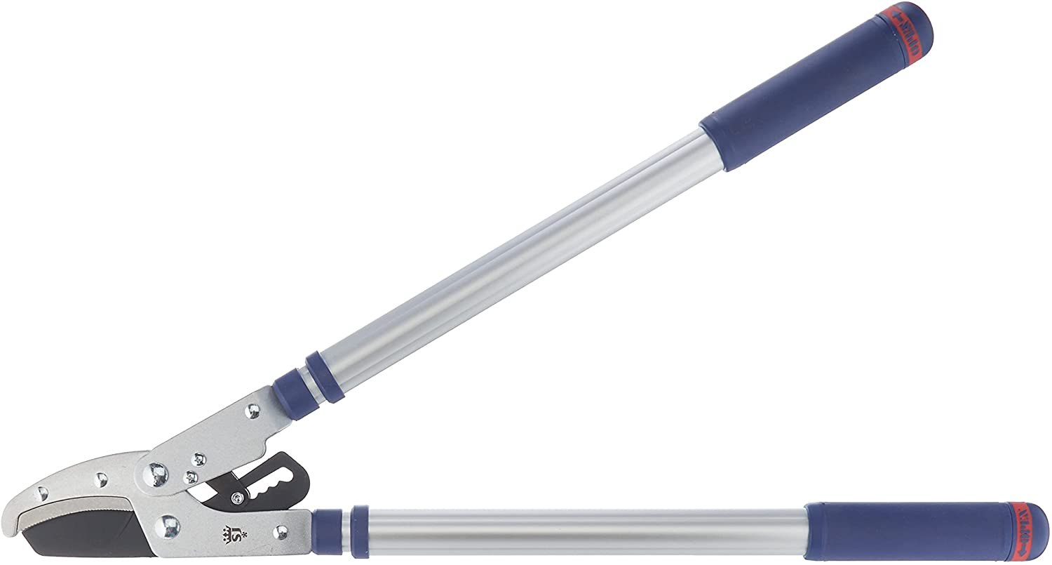 Spear &amp; Jackson W213 Razorsharp Telescopic Ratchet Anvil Lopper