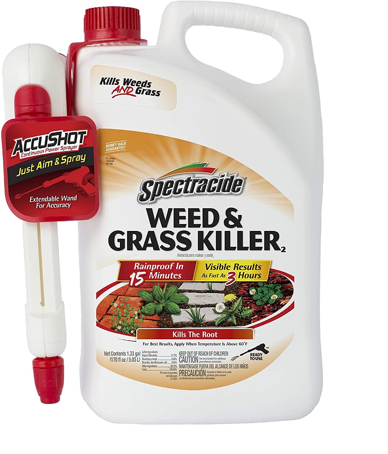 Spectracide Weed &amp; Grass Killer