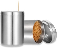 AYCCNH Stainless Steel Toothpick Dispenser