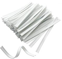 Hecaty Plastic Nose Bridge Strips for Masks