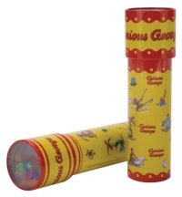 Schylling Curious George Tin Kaleidoscope