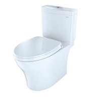 TOTO Toto Aquia Iv 1G Two-Piece Elongated Dual Flush Toilet