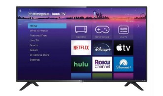 Westinghouse 43-Inch 4K Ultra HD Roku Smart TV