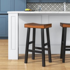 Union Rustic  Kassin Stool Set