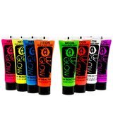 UV Glow Blacklight Face and Body Paint