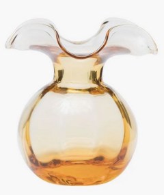 VIETRI Hibiscus Bud Vase