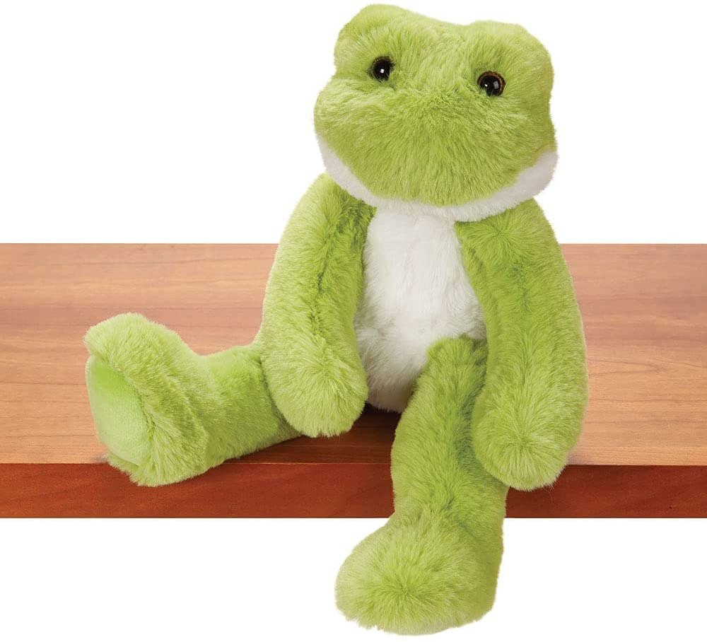 Vermont Teddy Bear Buddy Frog Plush