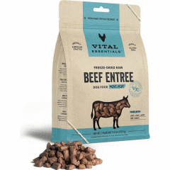 Vital Essentials  Freeze-Dried Raw Beef Entree