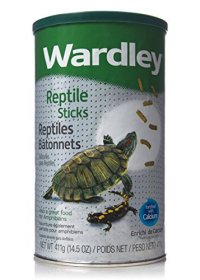 Wardley Reptile Sticks - Also A Great Food For Amphibians