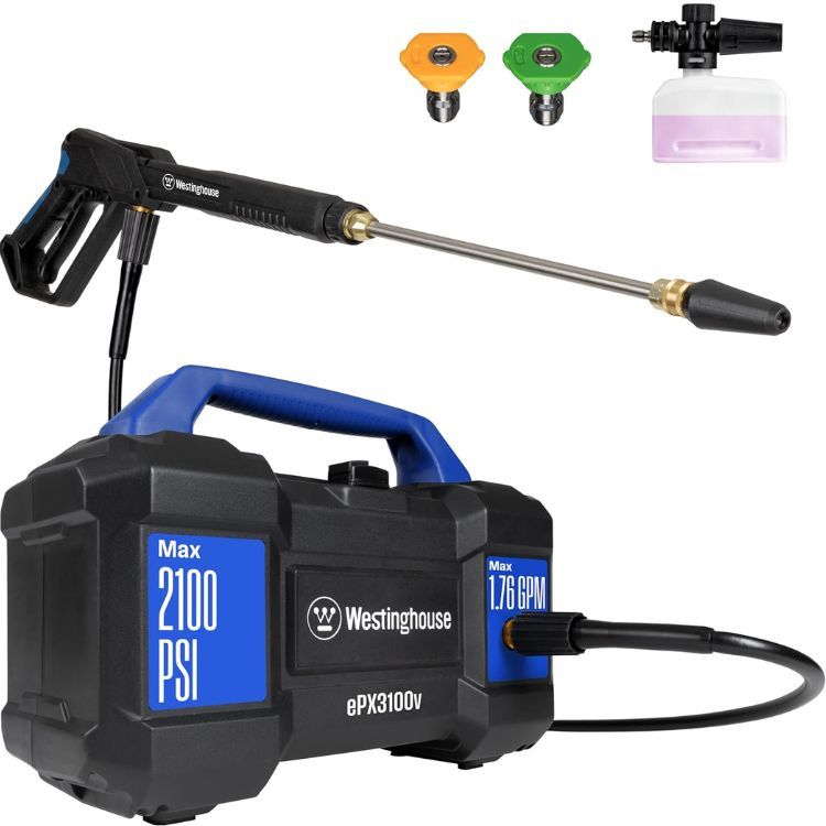 Westinghouse ePX3100v Electric Pressure Washer