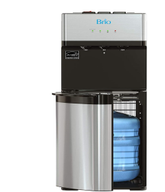 Brio Self-Cleaning Bottom-Loading Water Cooler