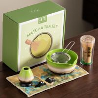WSSJHYY Matcha Whisk Starter Set