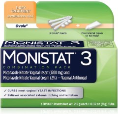 Monistat Three-Day Yeast Infection Treatment