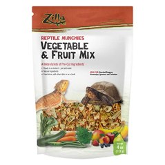 Zilla Small Animal Munchies - Vegetable & Fruit Mix