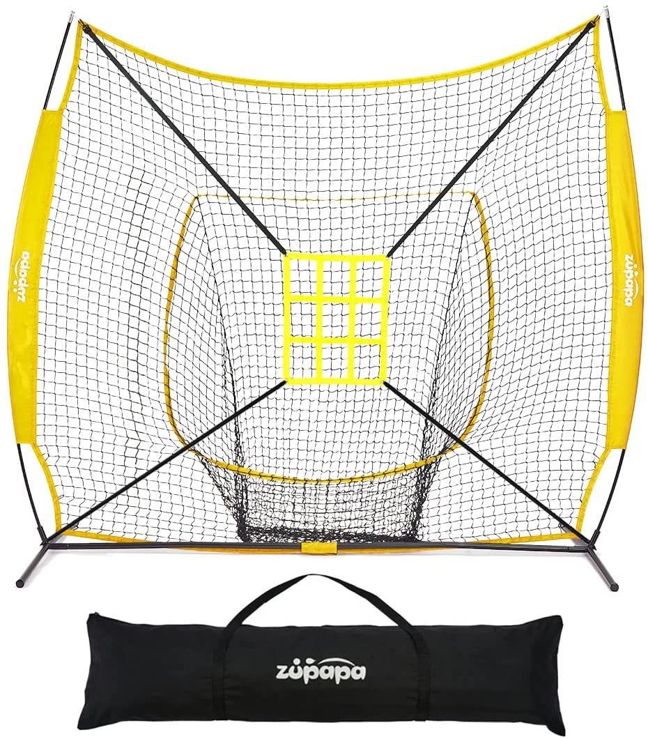 Zupapa Baseball Pitching and Catching Net