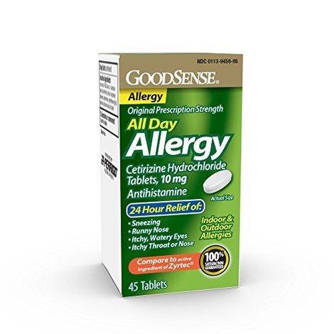 5 Best OTC Allergy Medicine - Feb. 2021 - BestReviews