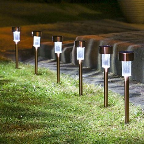 5 Best Outdoor Solar Lights Mar 2019 Bestreviews Outdoor Stainless Steel Solar Lights 12 Pack